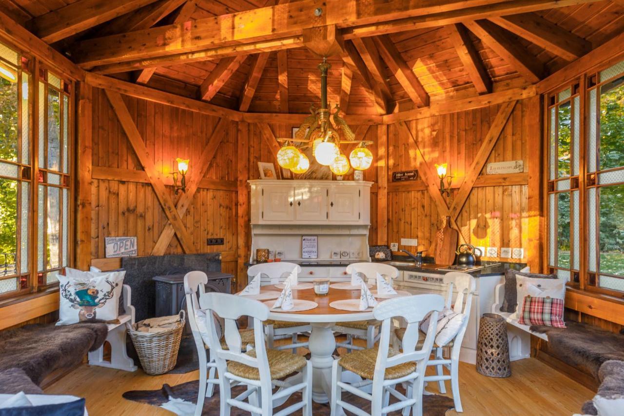 Luxus Hotel Design Villa Ottilienruh Ilsenburg Im Harz Extérieur photo