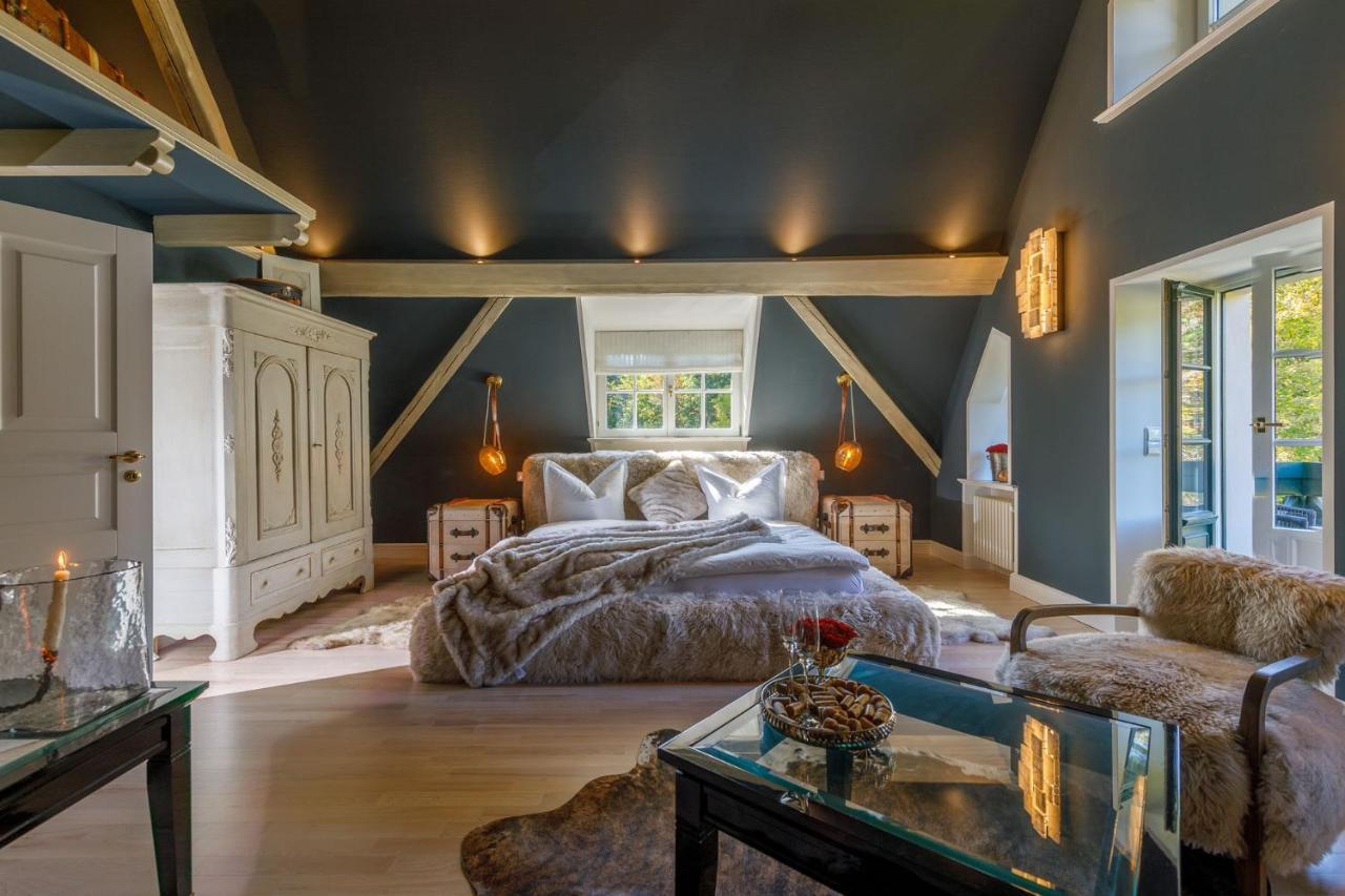 Luxus Hotel Design Villa Ottilienruh Ilsenburg Im Harz Extérieur photo