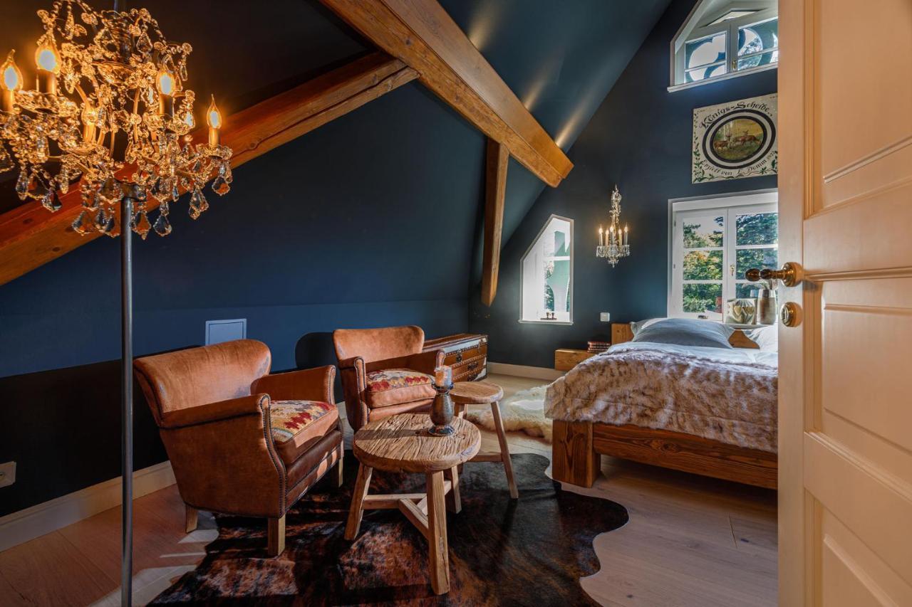 Luxus Hotel Design Villa Ottilienruh Ilsenburg Im Harz Extérieur photo