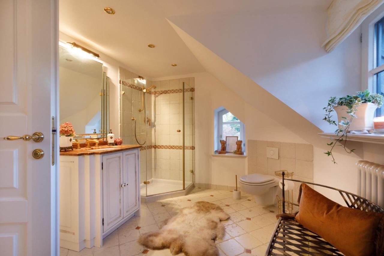 Luxus Hotel Design Villa Ottilienruh Ilsenburg Im Harz Extérieur photo