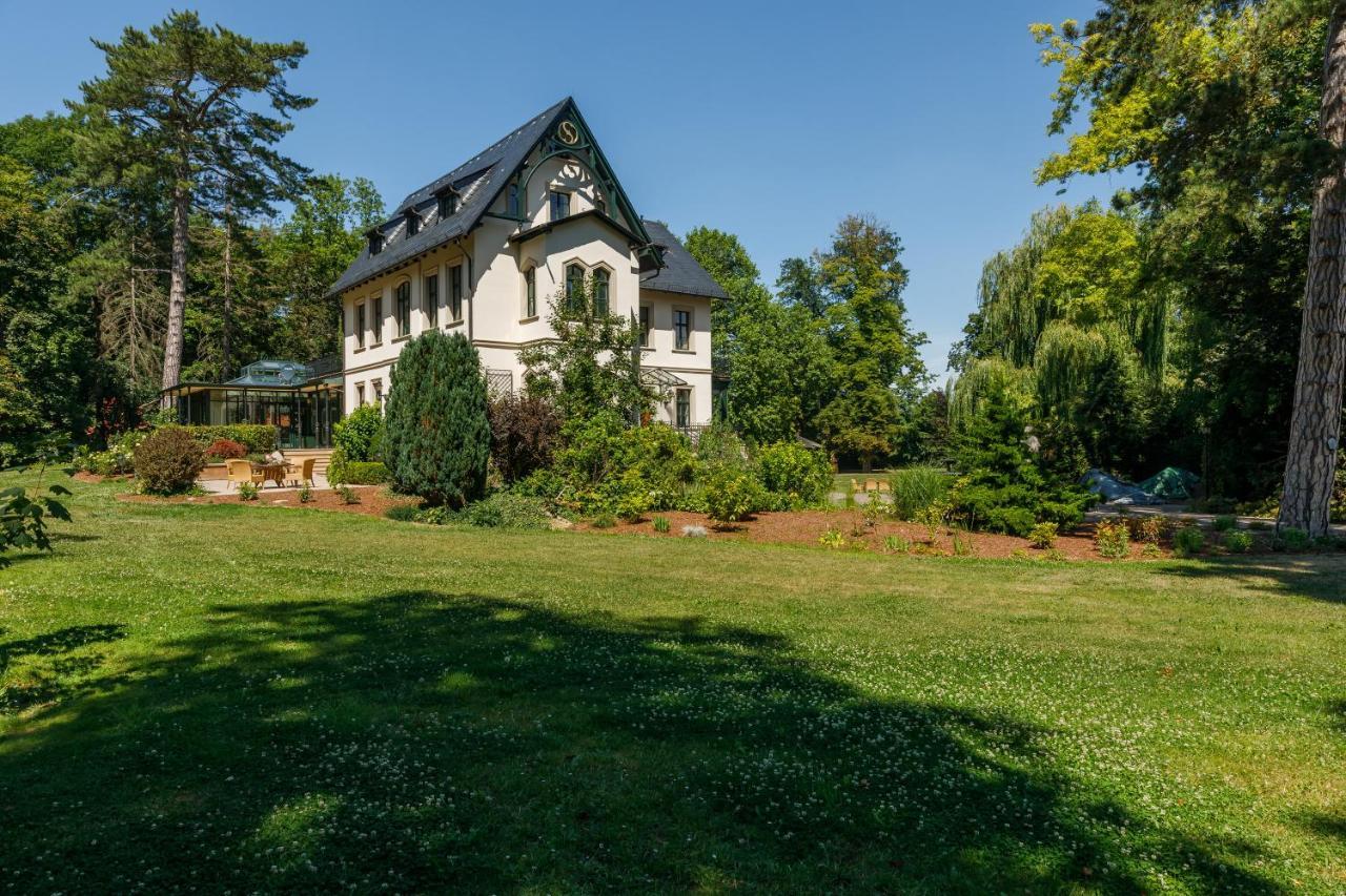 Luxus Hotel Design Villa Ottilienruh Ilsenburg Im Harz Extérieur photo